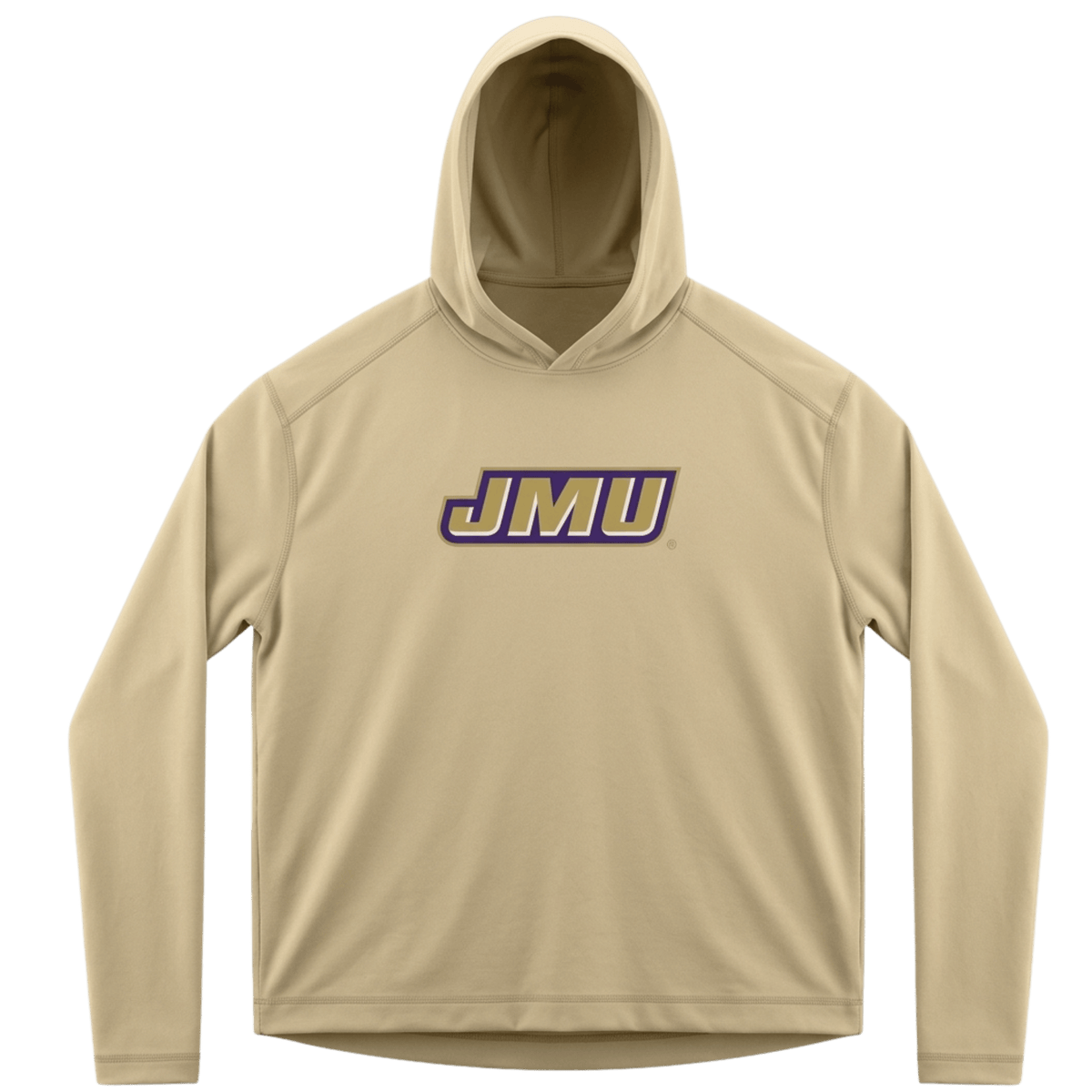 JMU Shenandoah SolarBloc UPF 50+ Hoodie Tee-thumbmail-1