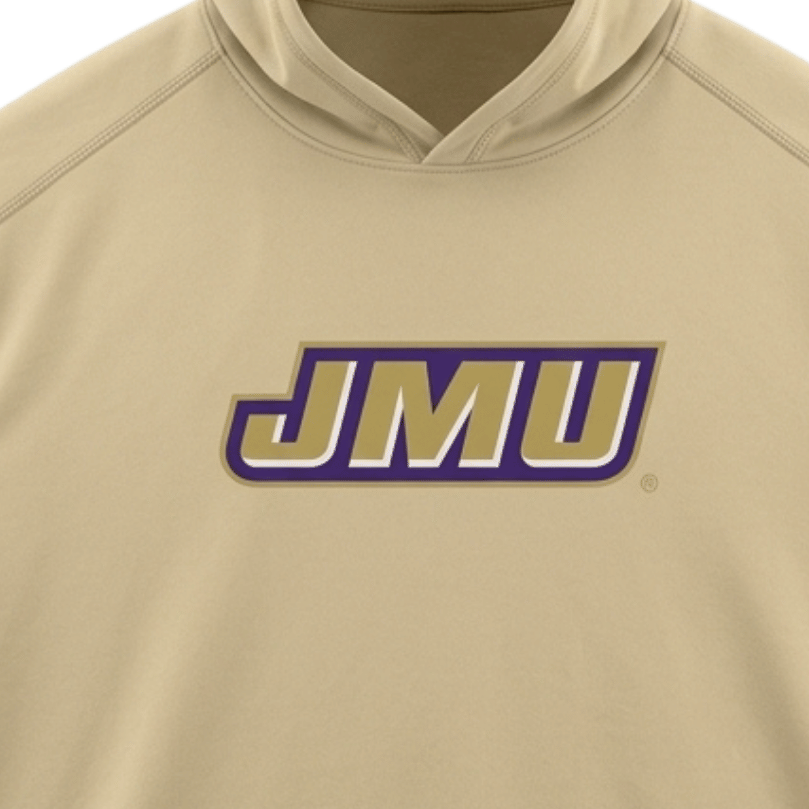 JMU Shenandoah SolarBloc UPF 50+ Hoodie Tee-thumbmail-8