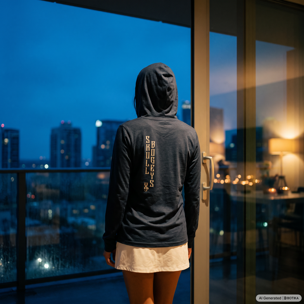 Sentry Women's Lightweight Golf Hooded Tee