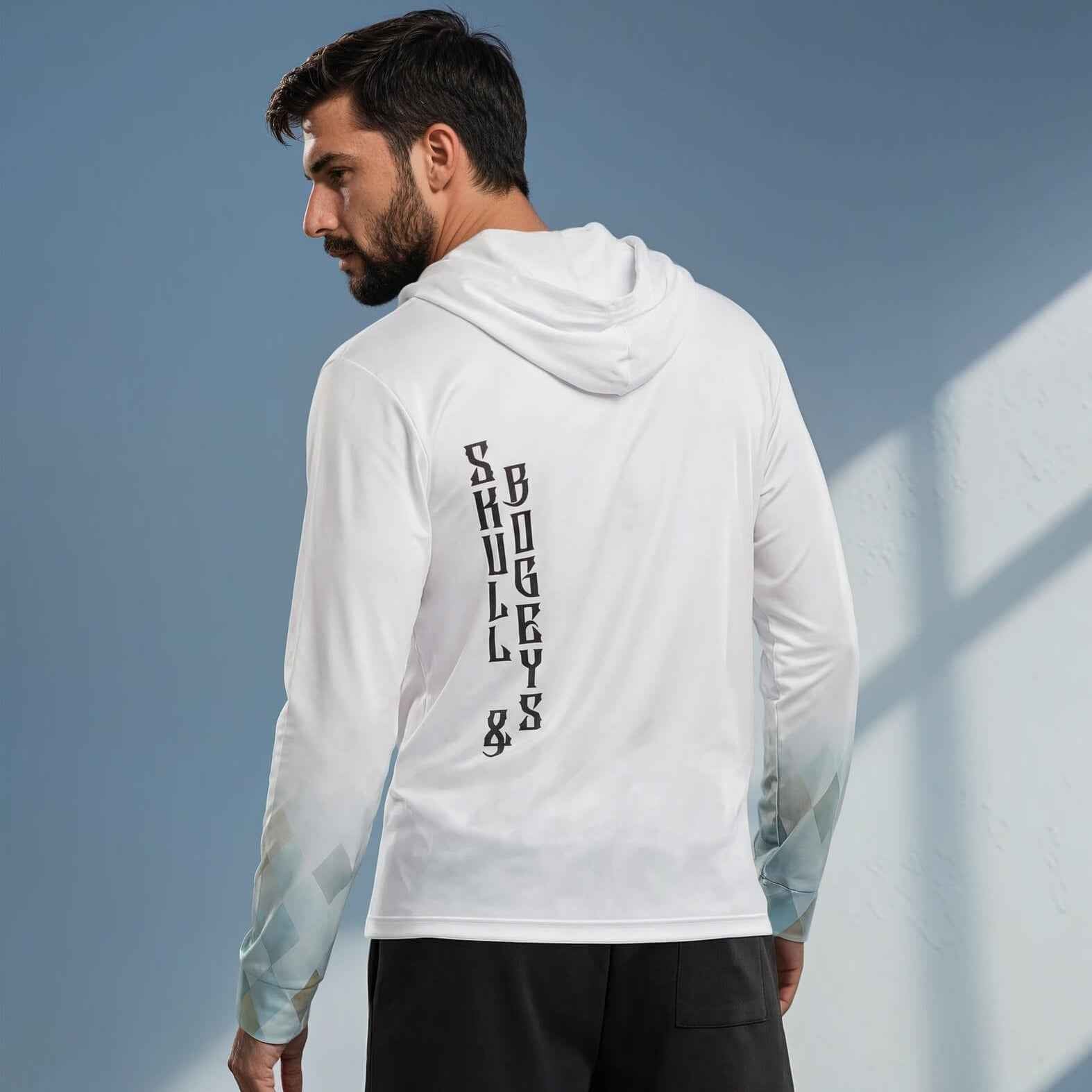 Kinetic Performance Sun Shield Hoodie (Men's) - Skull & Bogeys Golf Co.