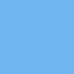 A solid light blue color tile.