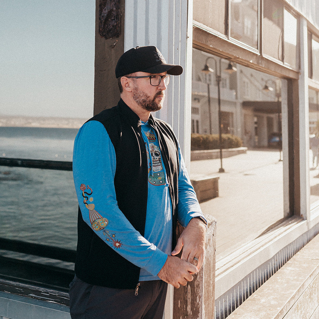 Legado Calavera Hooded Tee - Skull & Bogeys Golf Co.