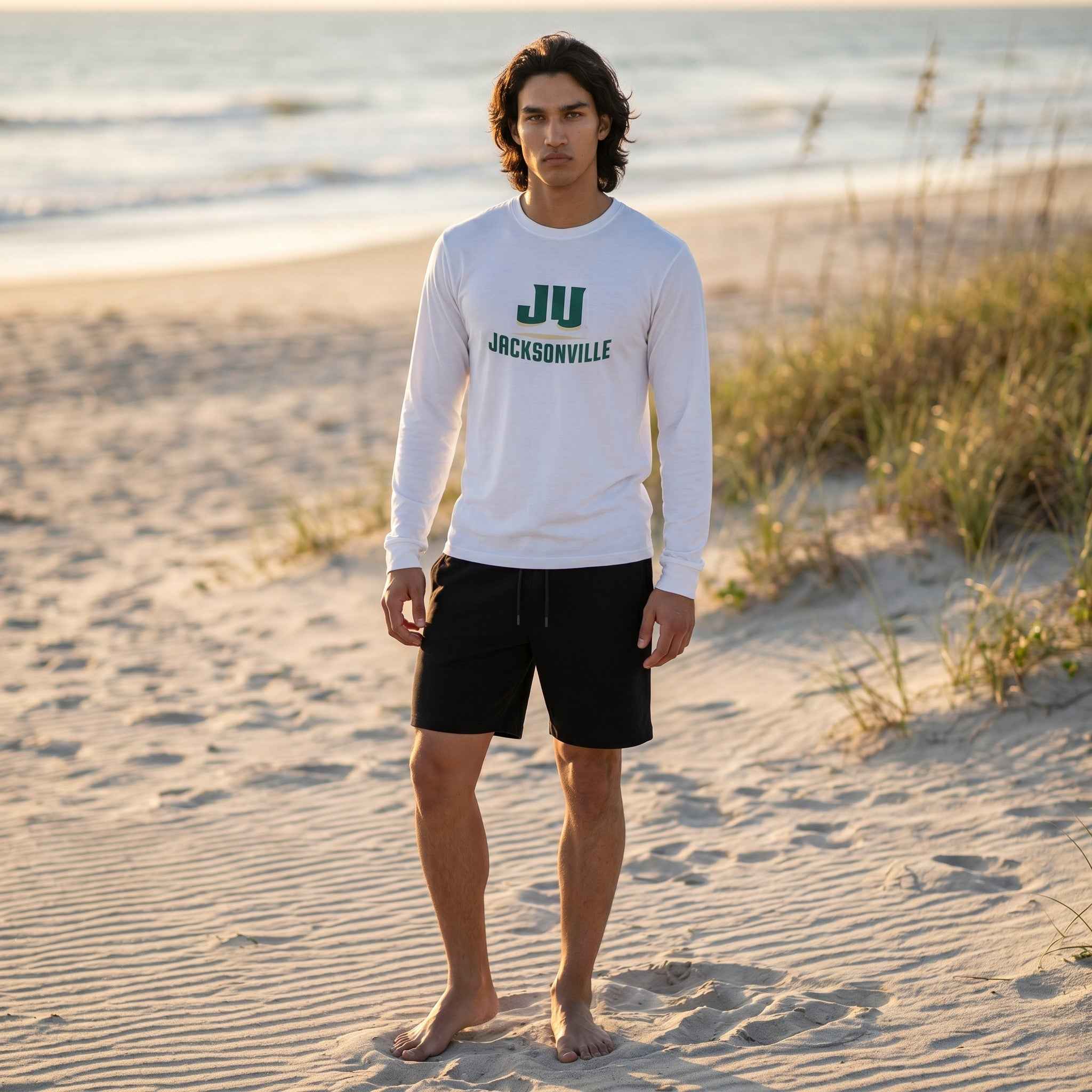 Jacksonville University Men's Long Sleeve Rashguard