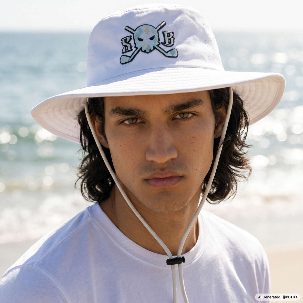 Wide Brim Aussie Golf Hat-thumbmail-4
