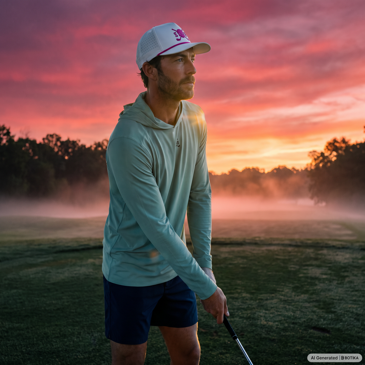 Purpose Pink Sweat-Proof Golf Rope Hat (Limited Edition)-thumbmail-4