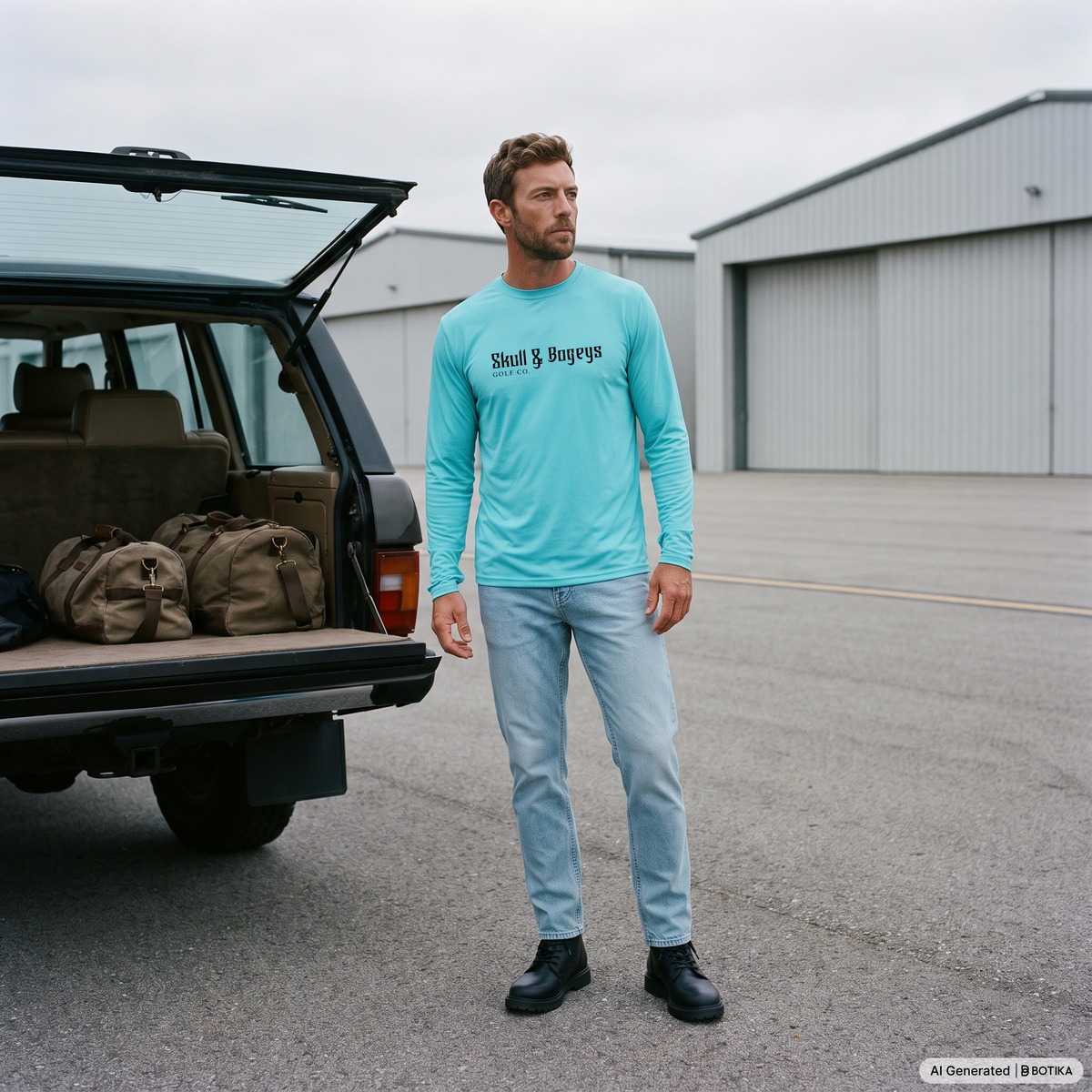 Men's Sun Shield Long Sleeve Tee