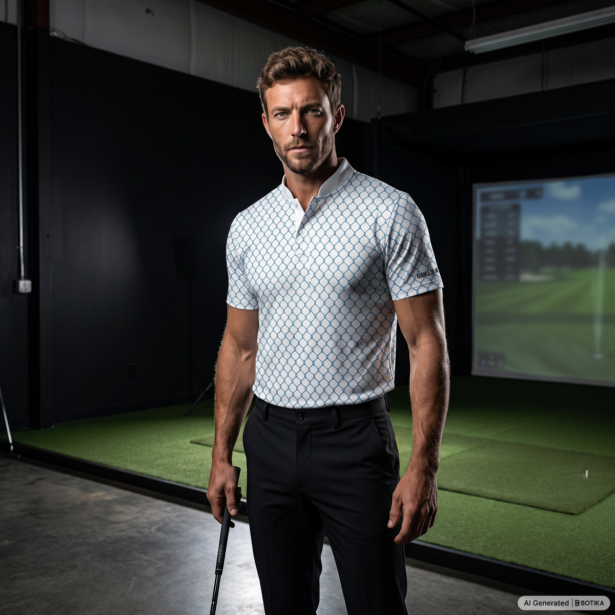 Clean Slate Blade Collar Golf Polo-thumbmail-4
