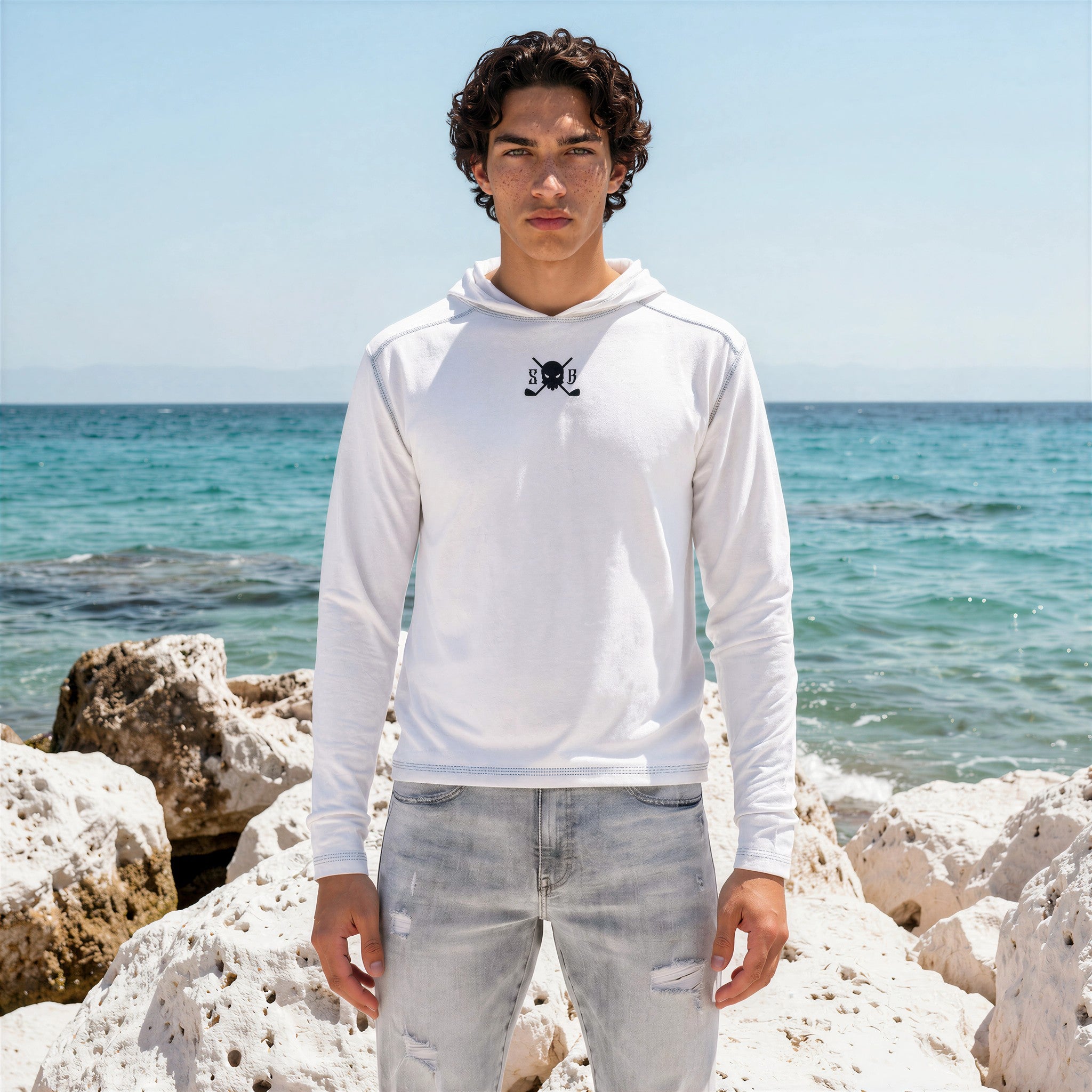 Men's Solar Golf Hoodie-thumbmail-1