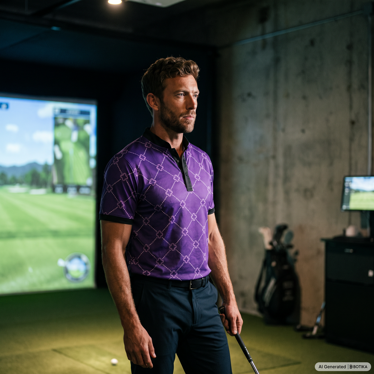 Sovereign Blade Collar Golf Polo-thumbmail-3