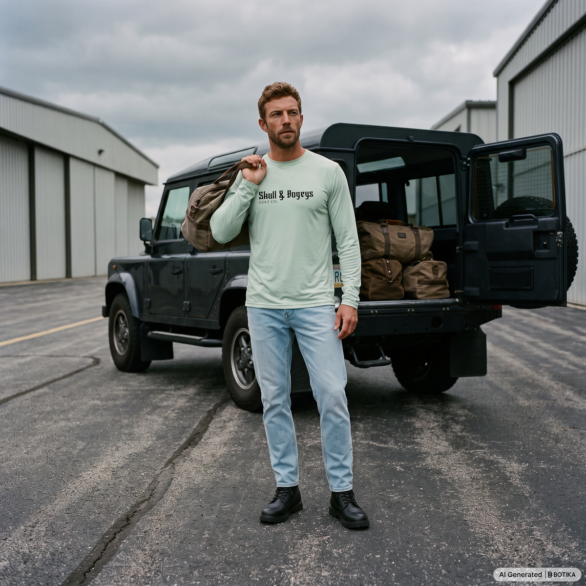 Men's Sun Shield Long Sleeve Tee-thumbmail-4