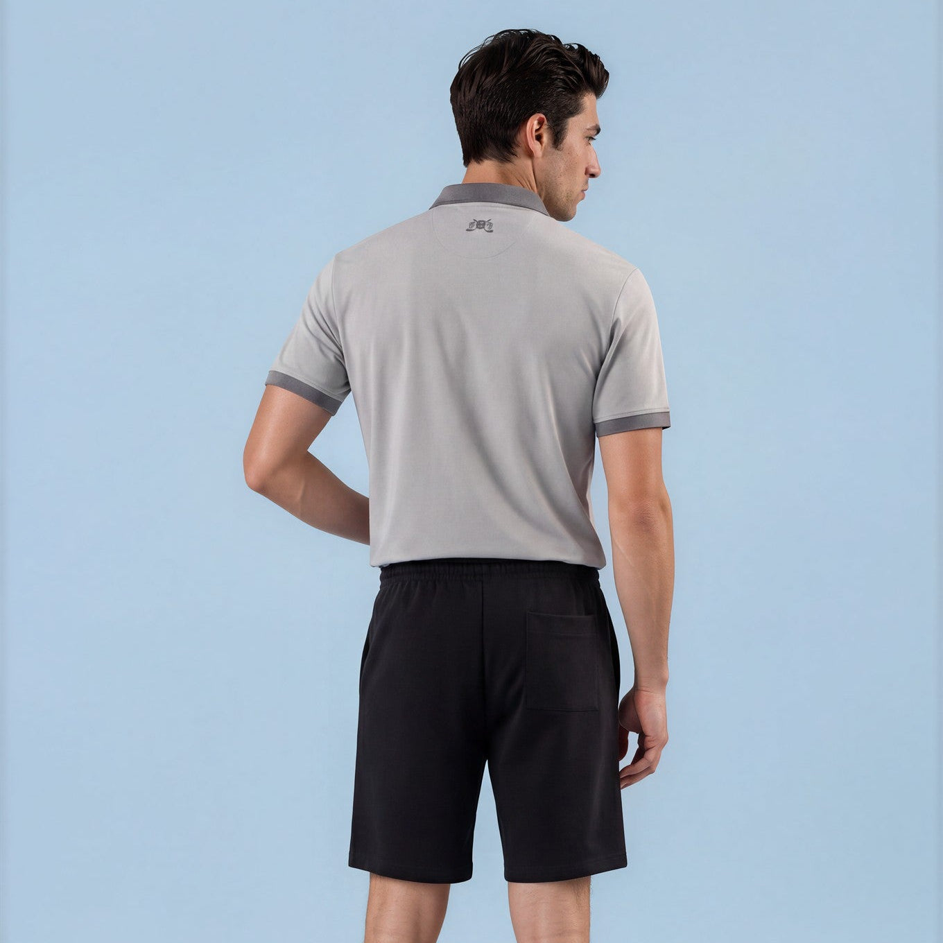 Classic Two-Tone Men's Polo-thumbmail-12