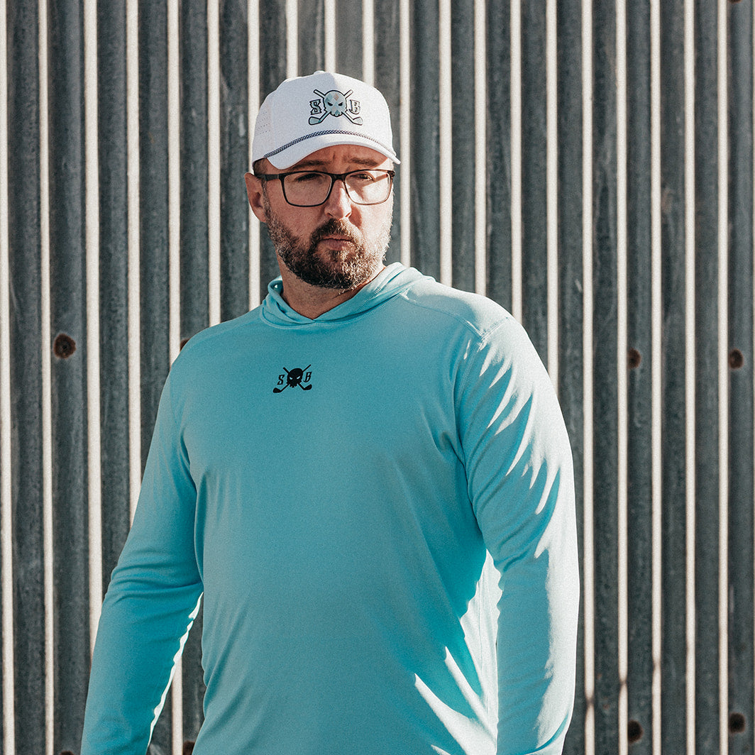 Men's Solar Golf Hooded Tee