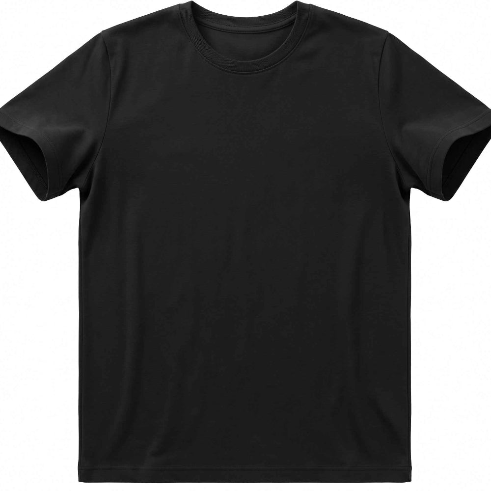 Skull & Bogeys Monolith Frame heavyweight organic cotton t-shirt, front view