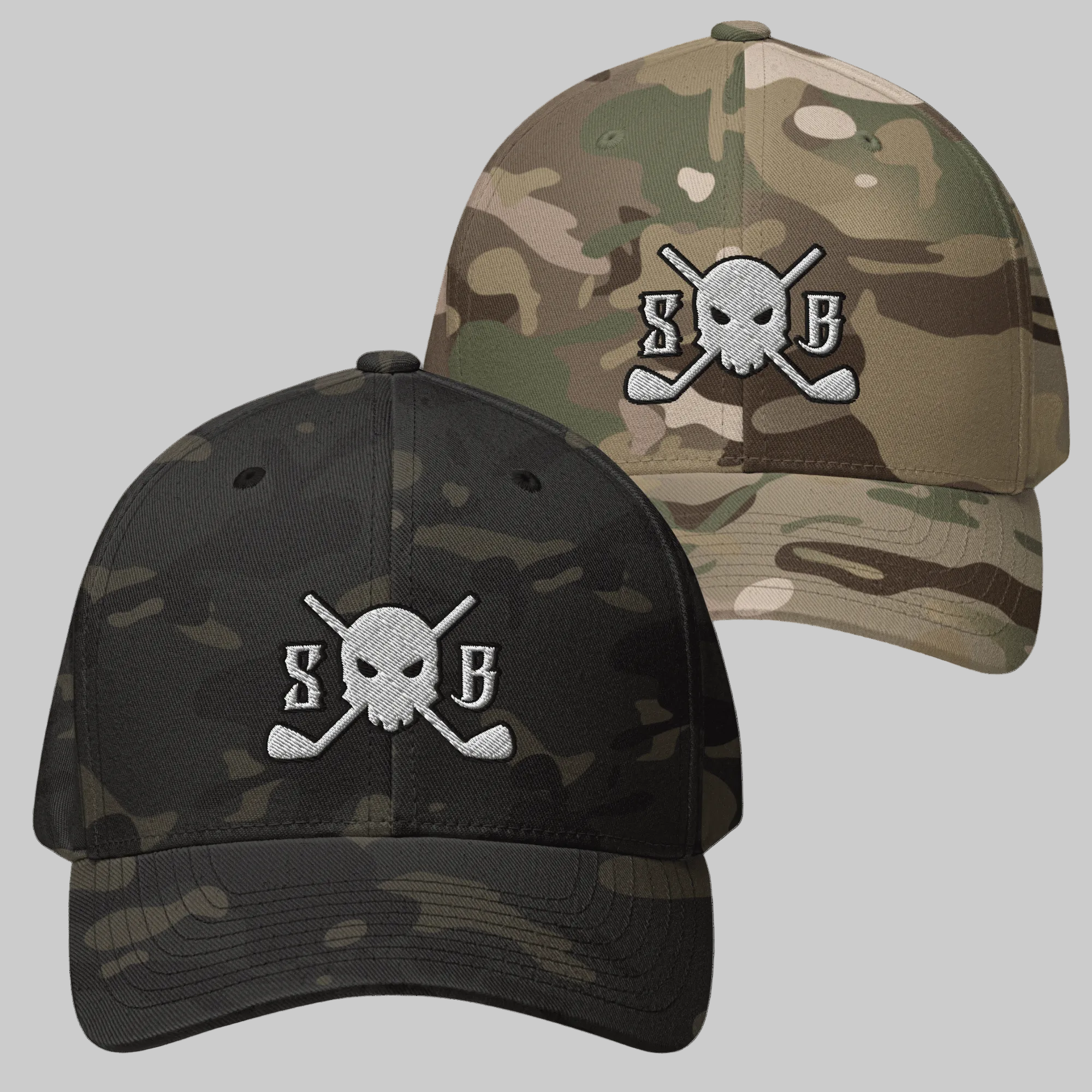 S&B Camo Stretch Hat-thumbmail-1
