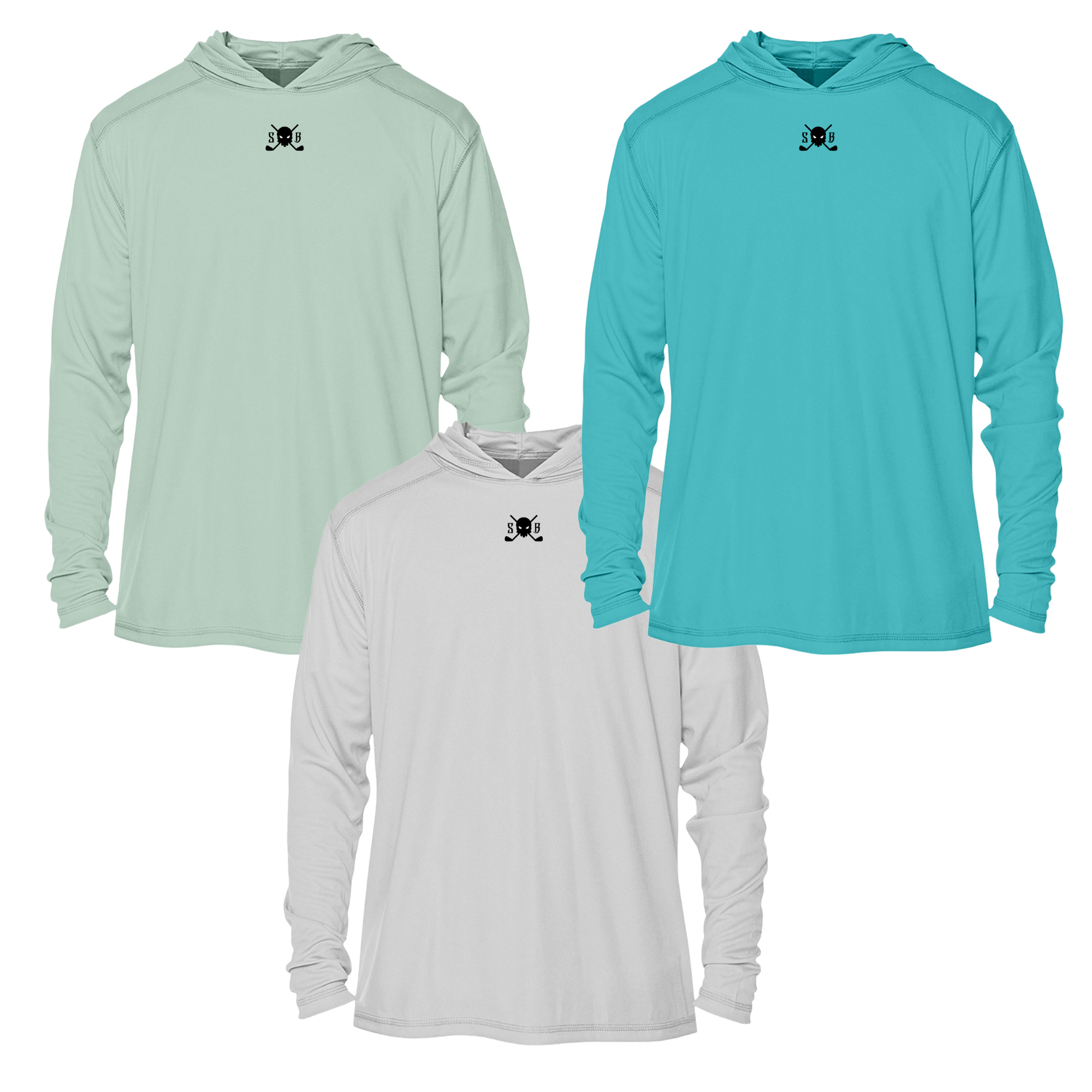 Men's Solar Golf Hoodie-thumbmail-2