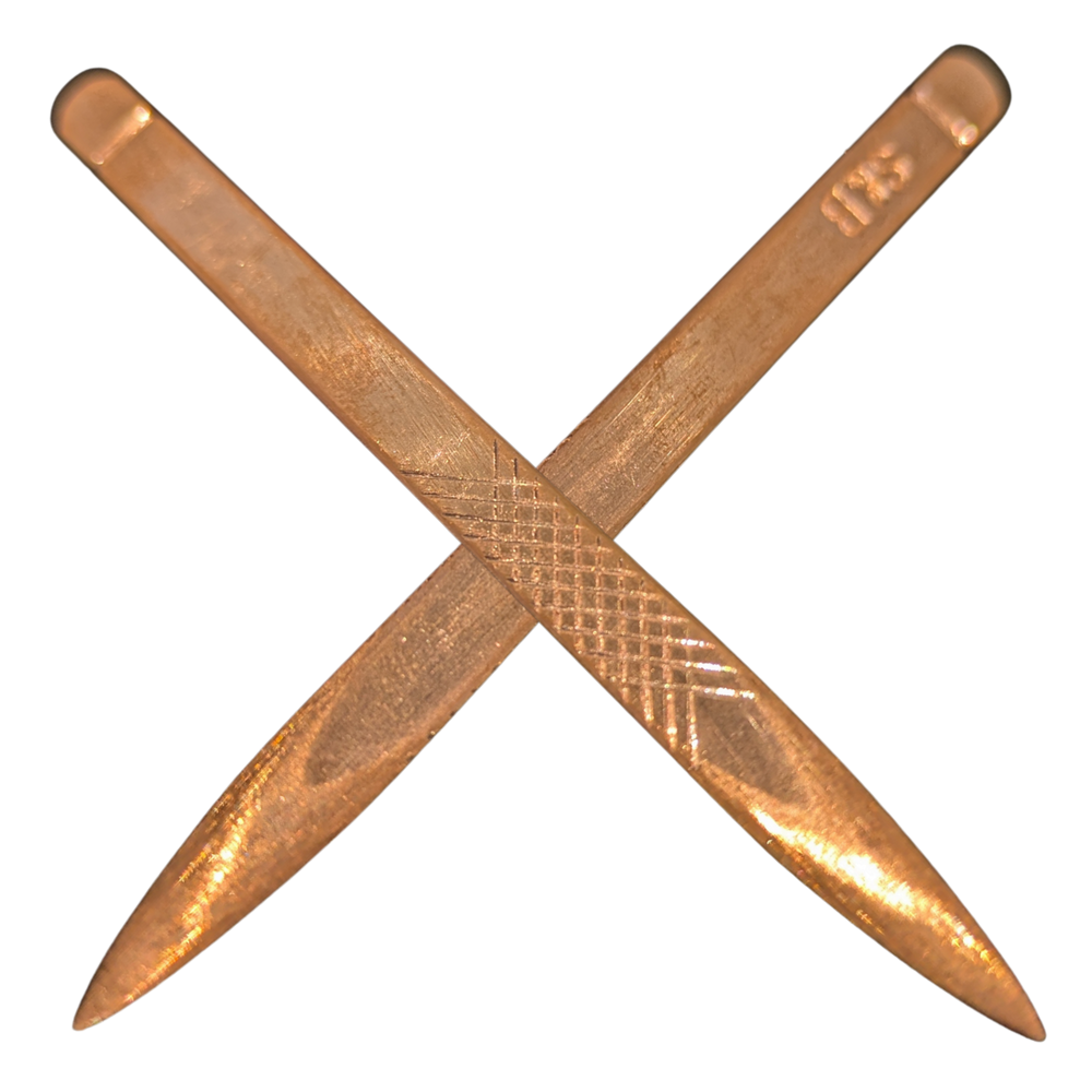 Copper Single Spike Divot Repair Tool