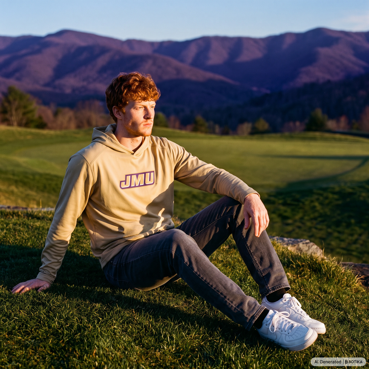 JMU Shenandoah SolarBloc UPF 50+ Hoodie Tee-thumbmail-7