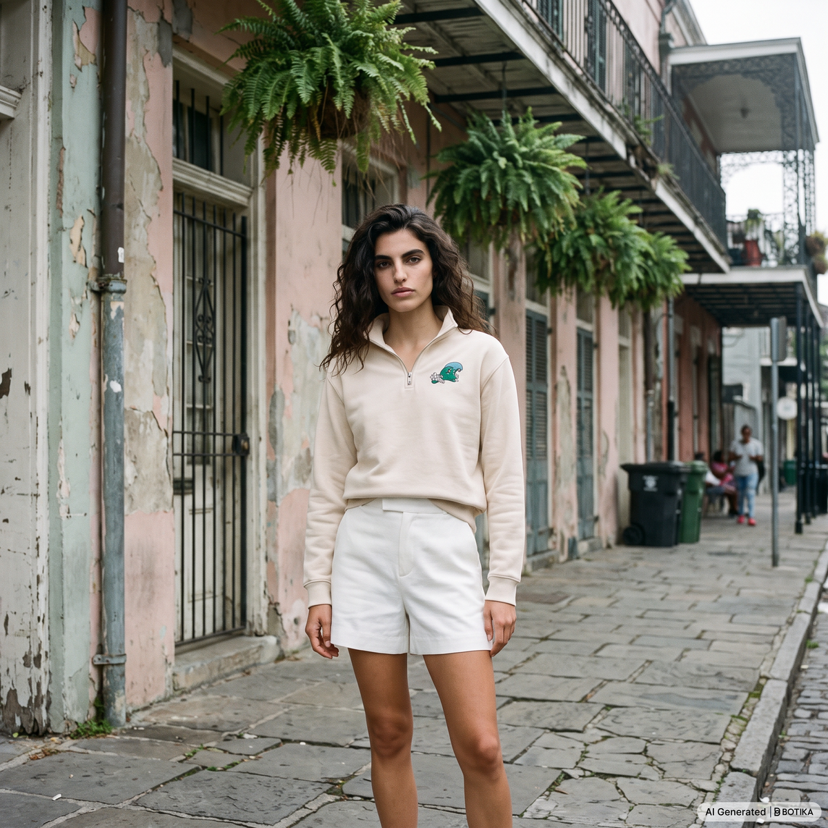 Tulane Green Wave Q‑Zip Pullover-thumbmail-5