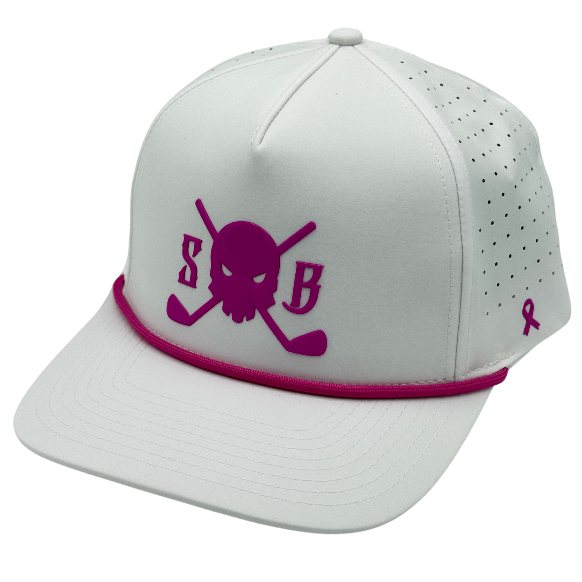 Purpose Pink Sweat-Proof Golf Rope Hat (Limited Edition)-thumbmail-1