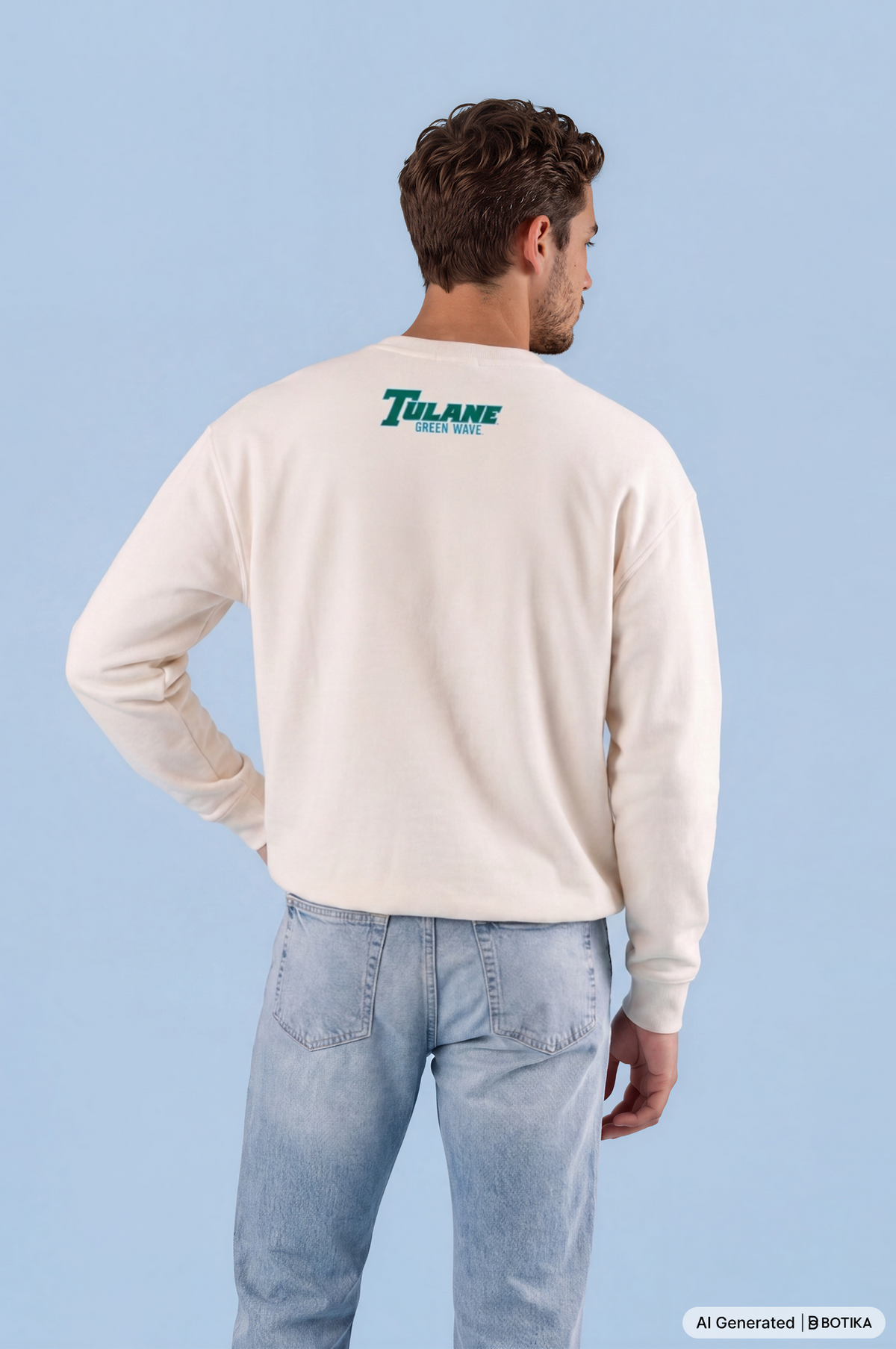 Tulane Green Wave Q‑Zip Pullover - Skull & Bogeys Golf Co.