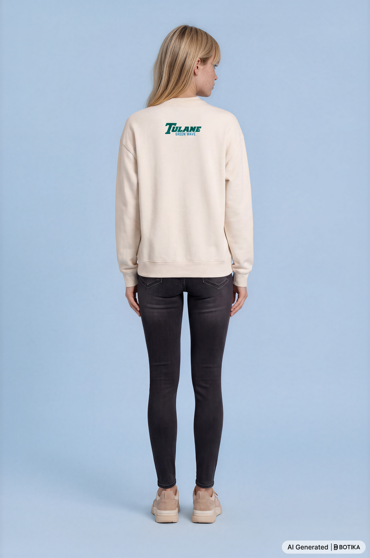 Tulane Green Wave Q‑Zip Pullover - Skull & Bogeys Golf Co.