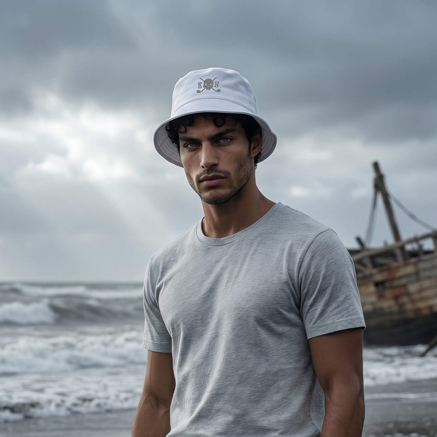 S&B Golf Bucket Hat - Skull & Bogeys Golf Co.