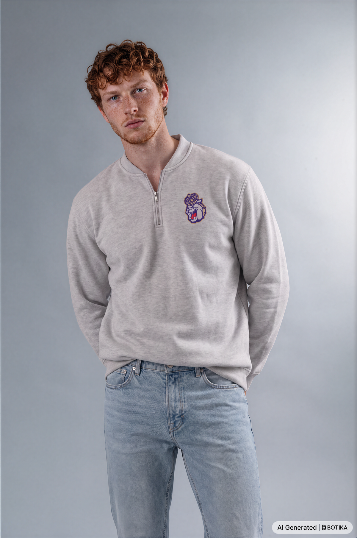 JMU Dukes Valley Heritage Midweight Q-Zip-thumbmail-13