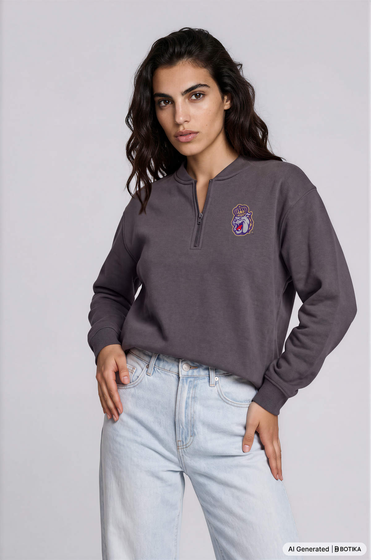 JMU Dukes Valley Heritage Midweight Q-Zip-thumbmail-12