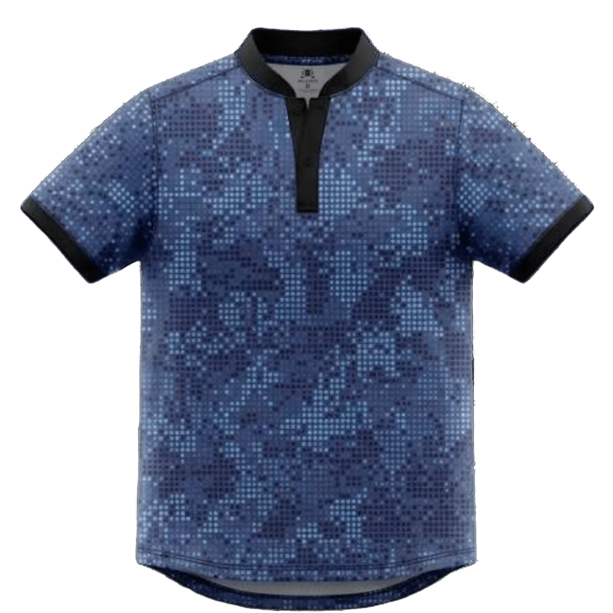 Urban Sentinel Blade Collar Polo - Skull & Bogeys Golf Co.