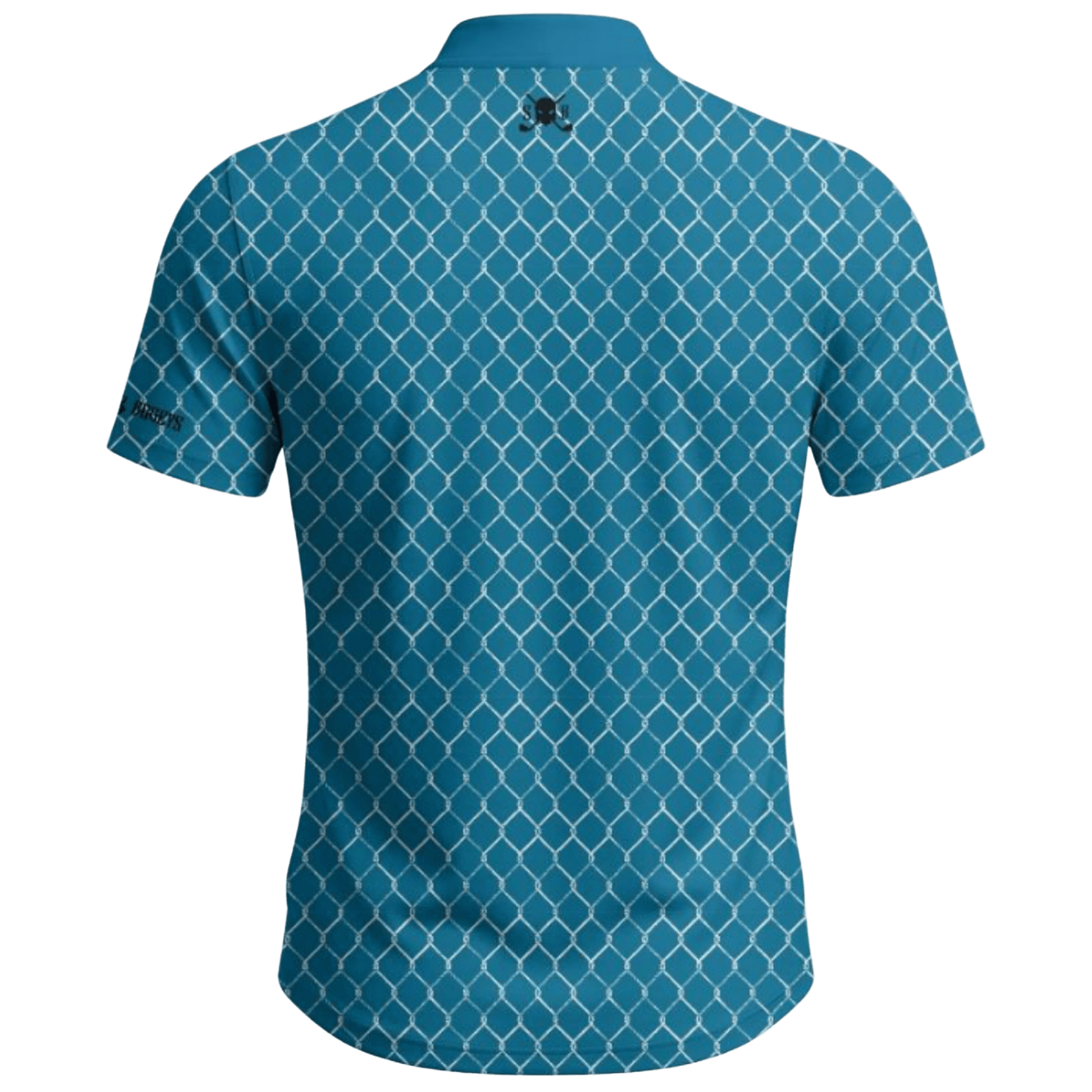 Serenity Blade Collar Polo - Skull & Bogeys Golf Co.