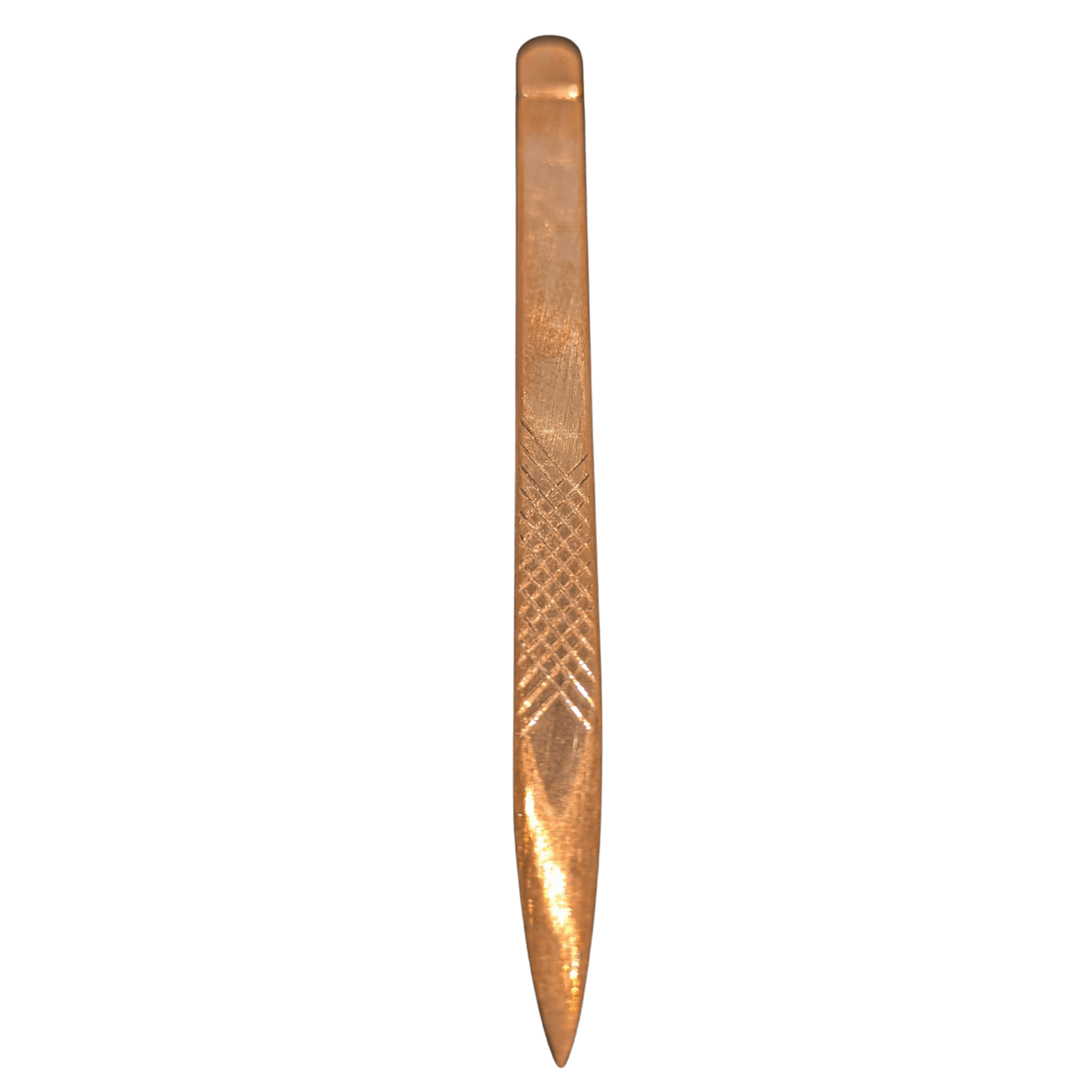 Copper Single Spike Divot Repair Tool - Skull & Bogeys Golf Co