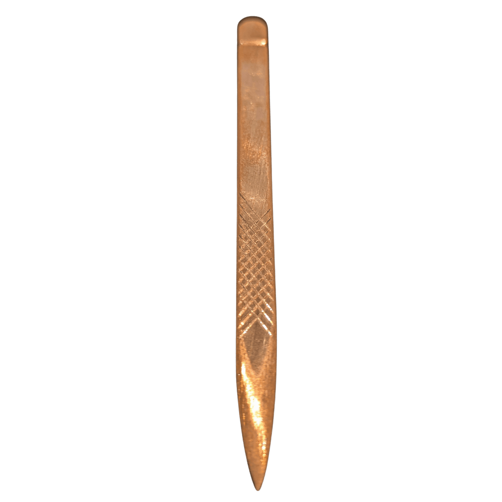Copper Caddie Kit - Handmade Challenge Coin and Divot Repair Tool - Skull & Bogeys Golf Co.
