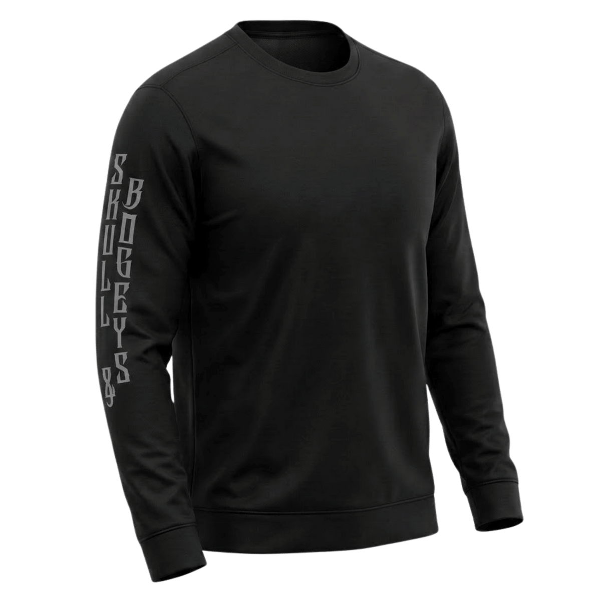 Bastion Drop-Shoulder Crewneck Sweater