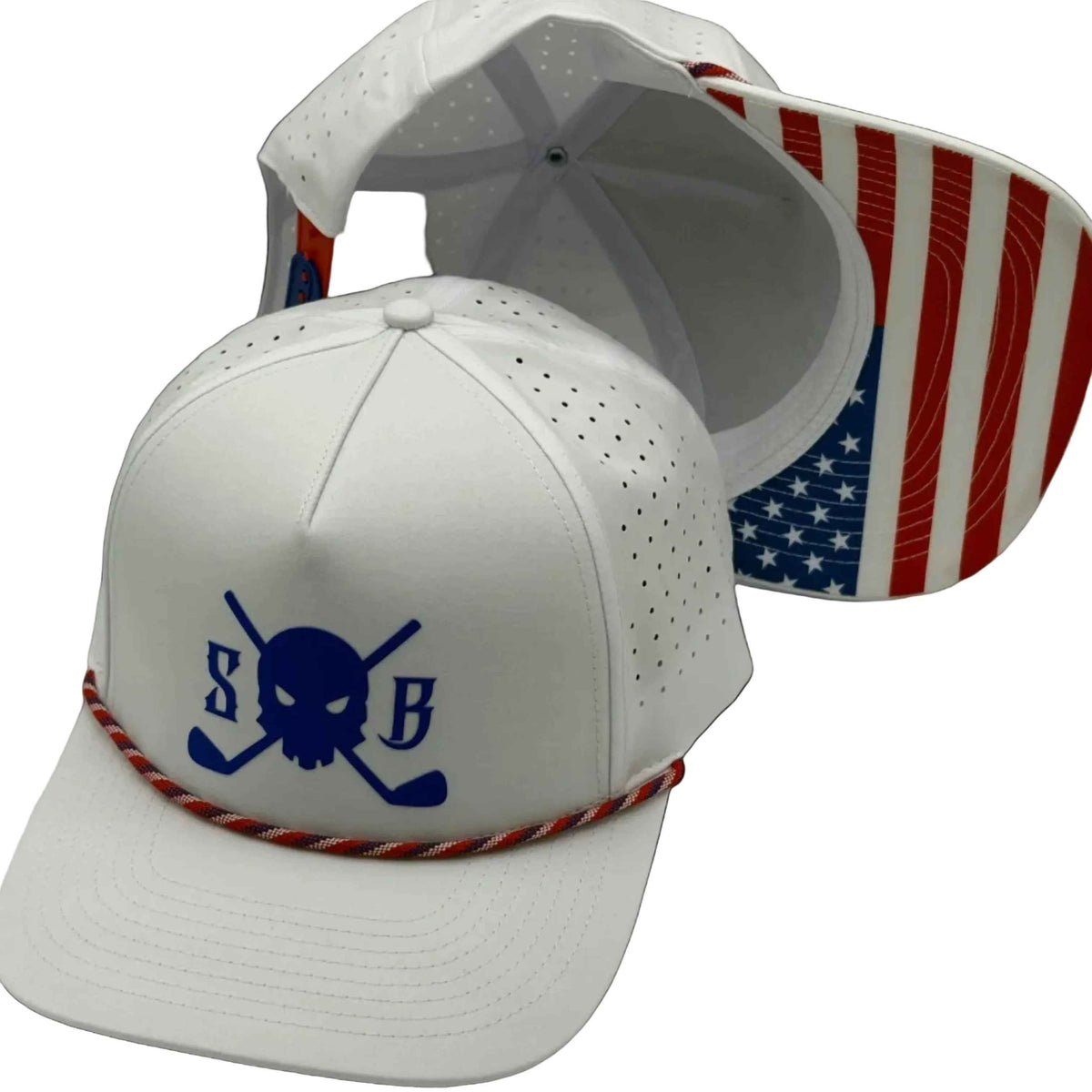 🎁 Liberty or Death Golf Rope Hat (Limited Edition) (25% off)