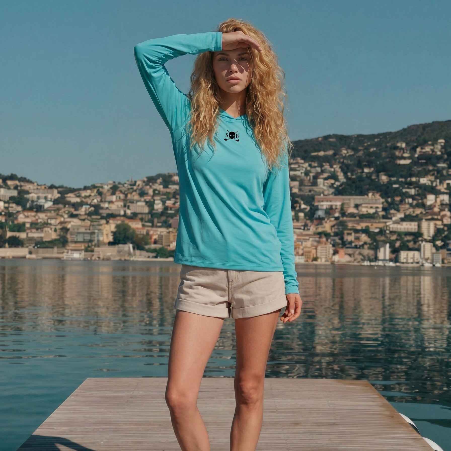 Women's Solar Golf Hoodie