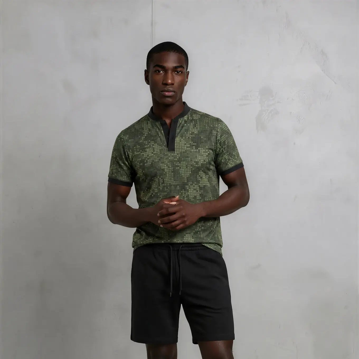 Woodland Anchor Blade Collar Polo - Skull & Bogeys Golf Co.