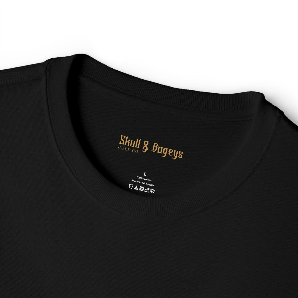 Skull Island Green Graphic Tee - Skull & Bogeys Golf Co.