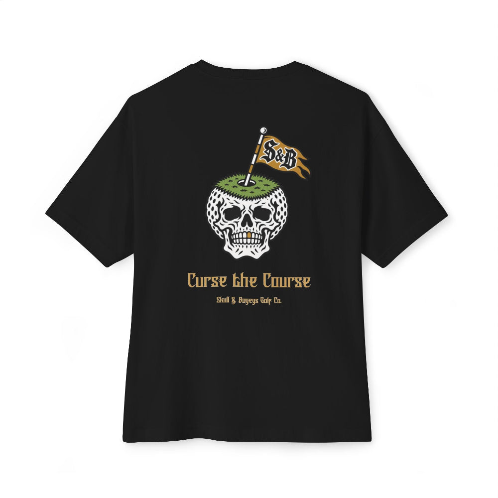 Skull Island Green Graphic Tee - Skull & Bogeys Golf Co.
