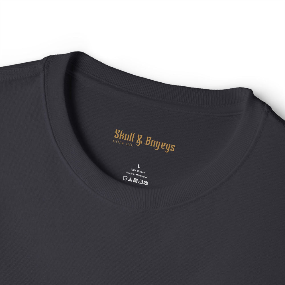 Skull Island Green Graphic Tee - Skull & Bogeys Golf Co.