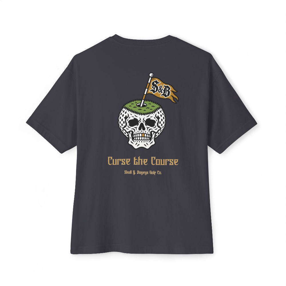 Skull Island Green Graphic Tee - Skull & Bogeys Golf Co.