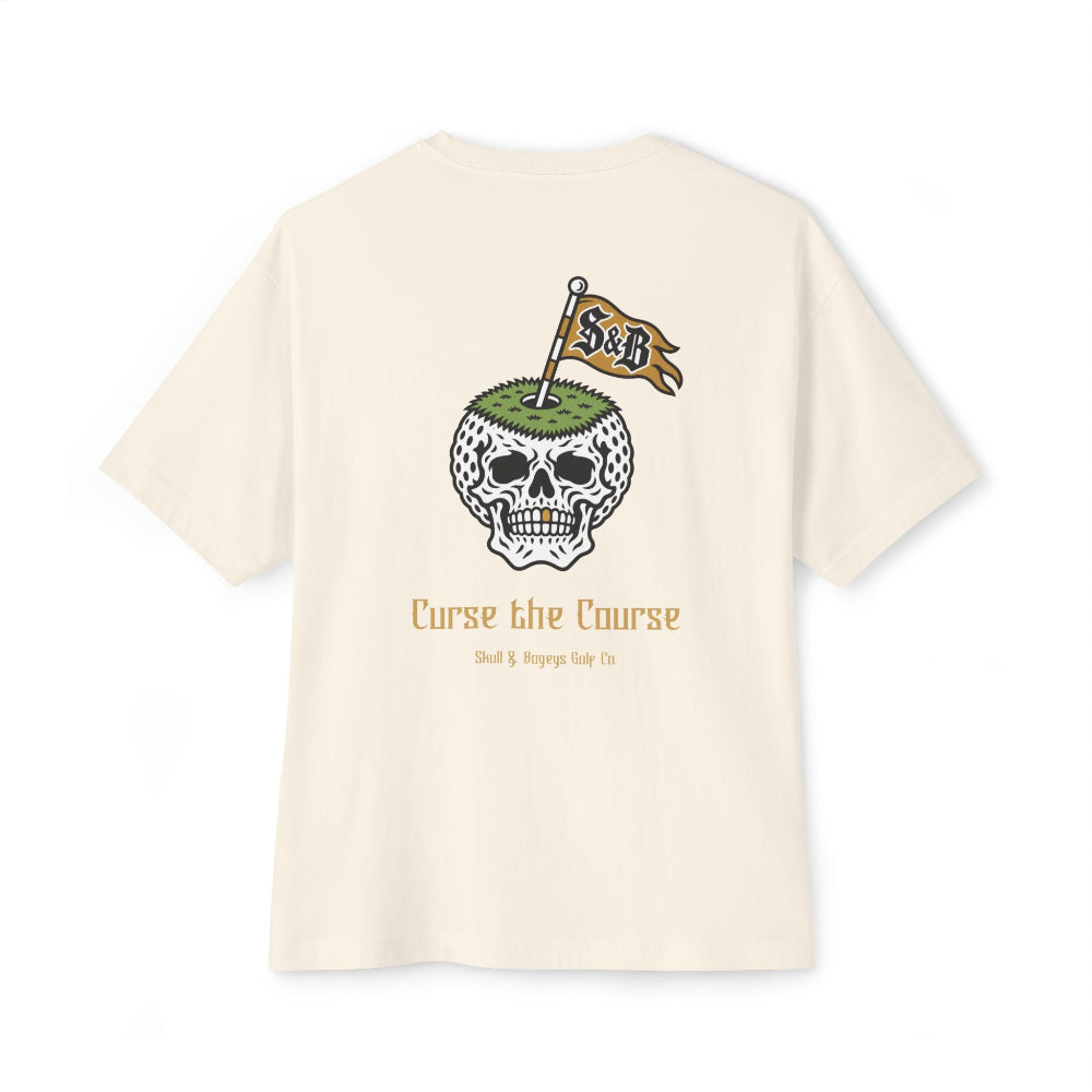 Skull Island Green Graphic Tee - Skull & Bogeys Golf Co.