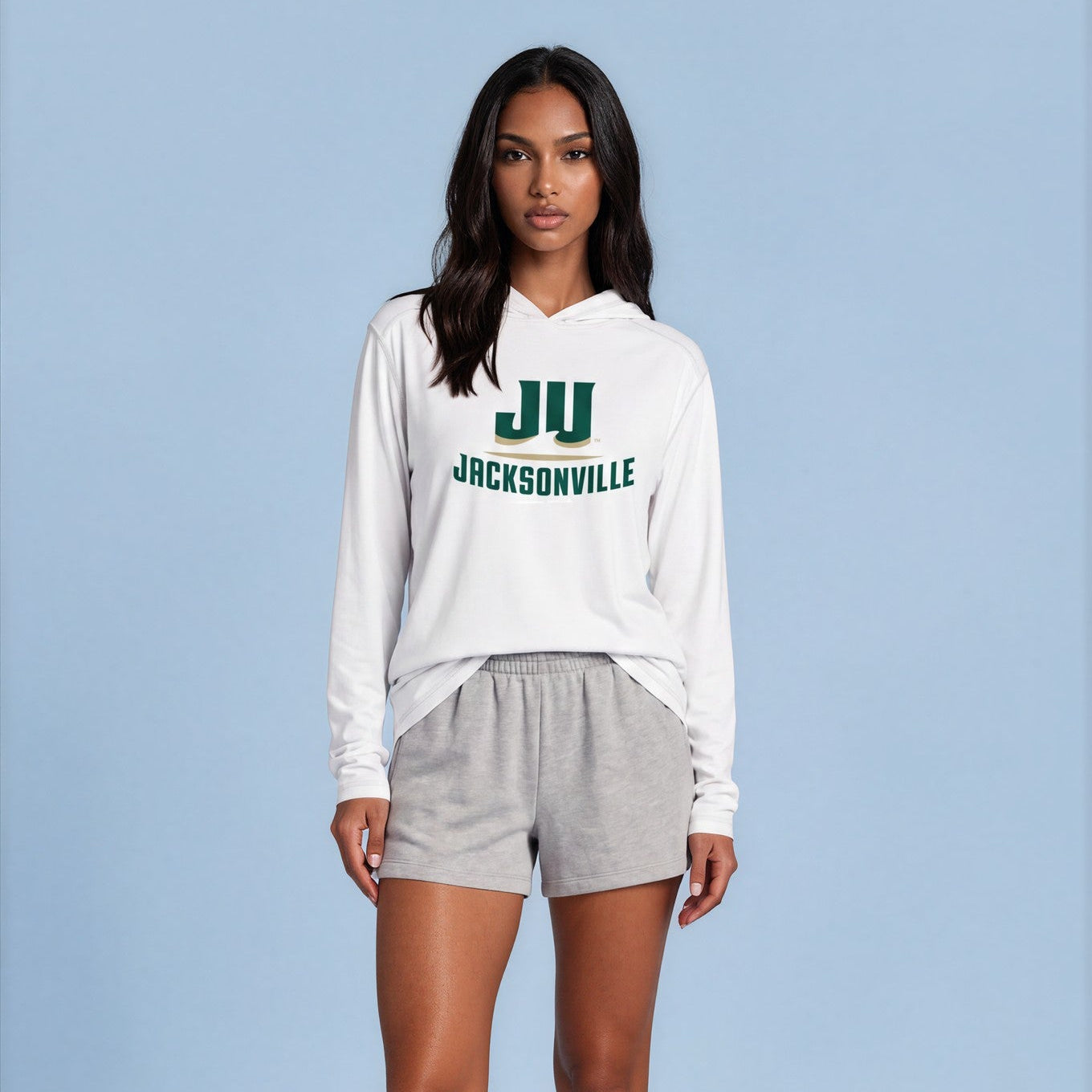 Jacksonville University Women's Solar Hoodie-thumbmail-8