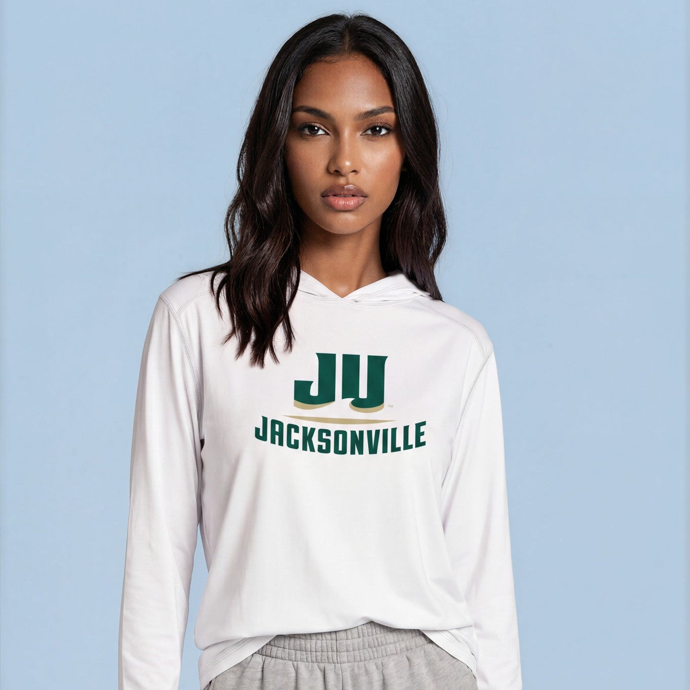 Jacksonville University Women's Solar Hoodie-thumbmail-6