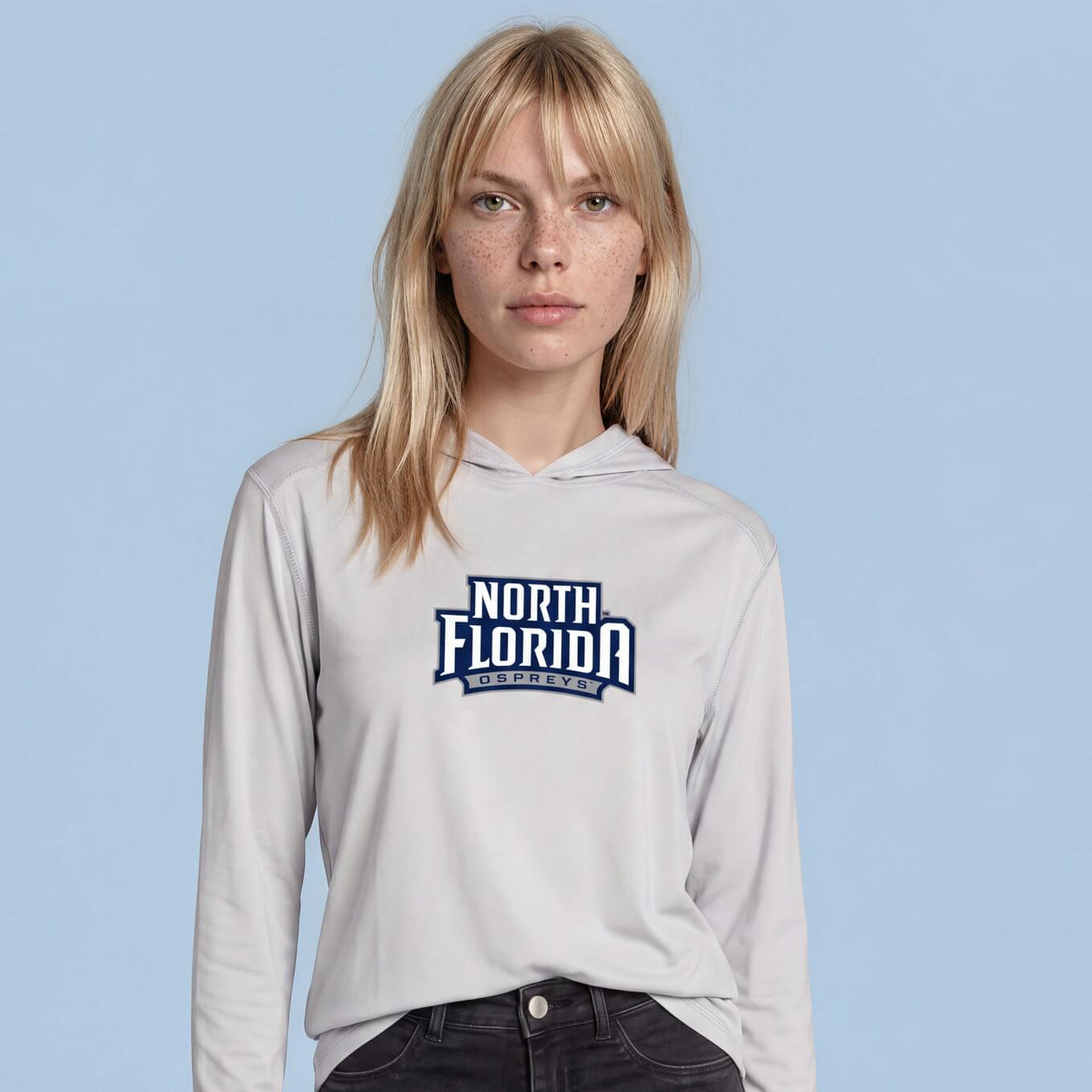 UNF Women's Solar Hoodie-thumbmail-2