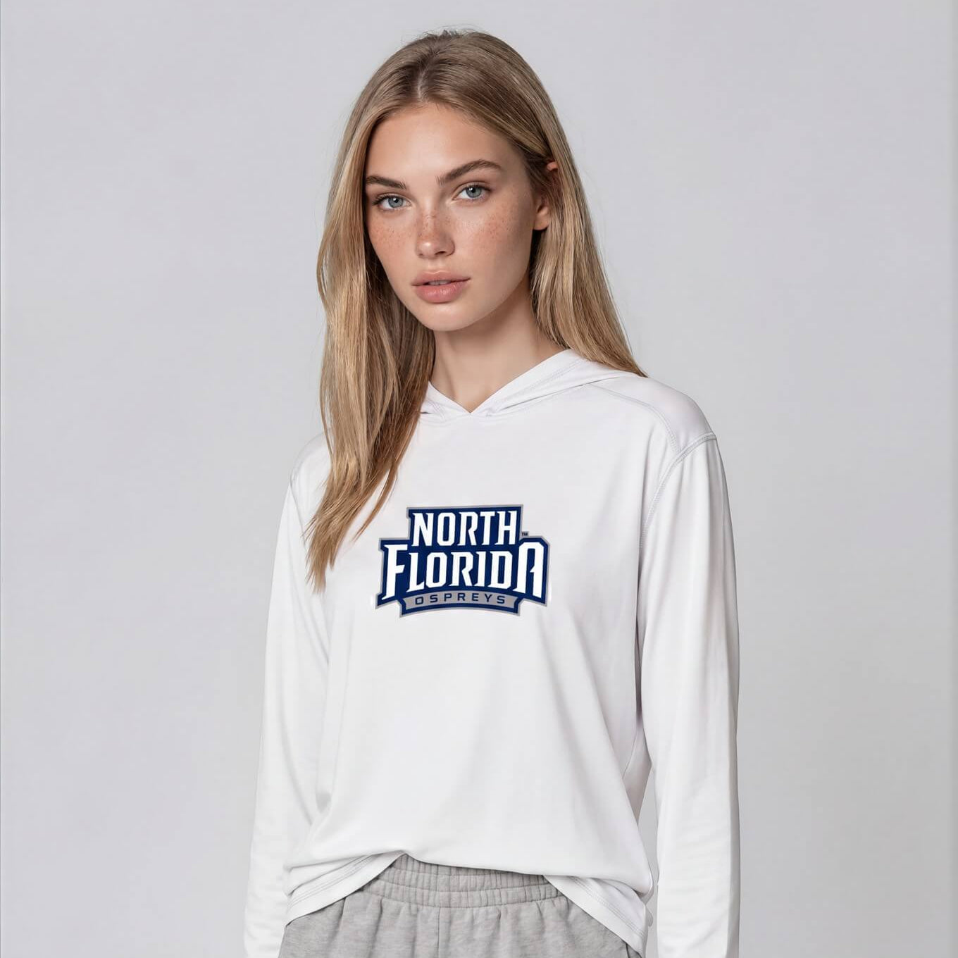 UNF Women's Solar Hoodie-thumbmail-5
