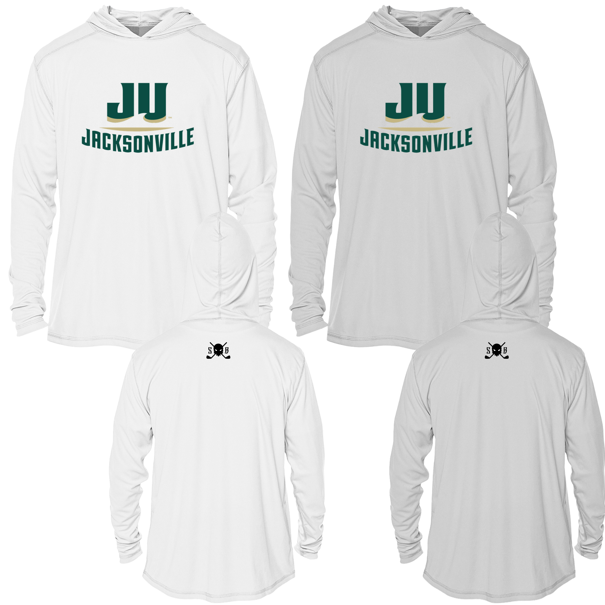 Jacksonville University Women's Solar Hoodie-thumbmail-1