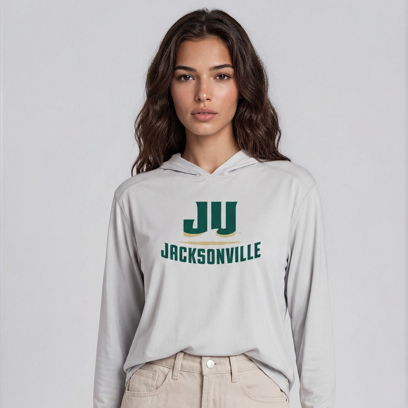 Jacksonville University Women's Solar Hoodie-thumbmail-2