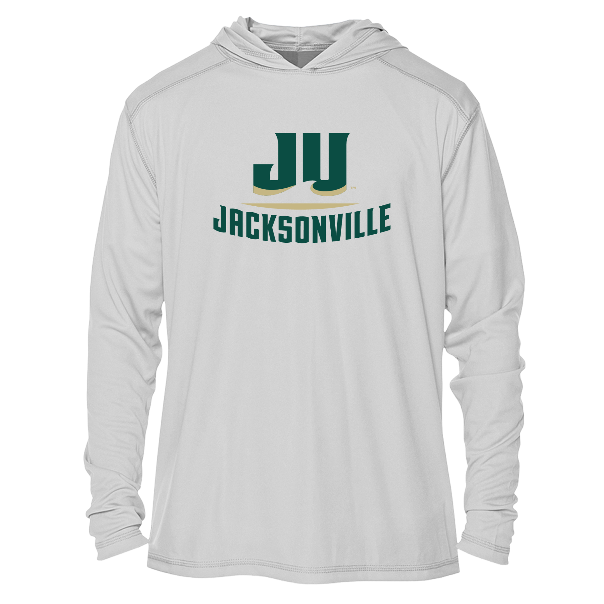 Jacksonville University Men's Solar Hoodie-thumbmail-5