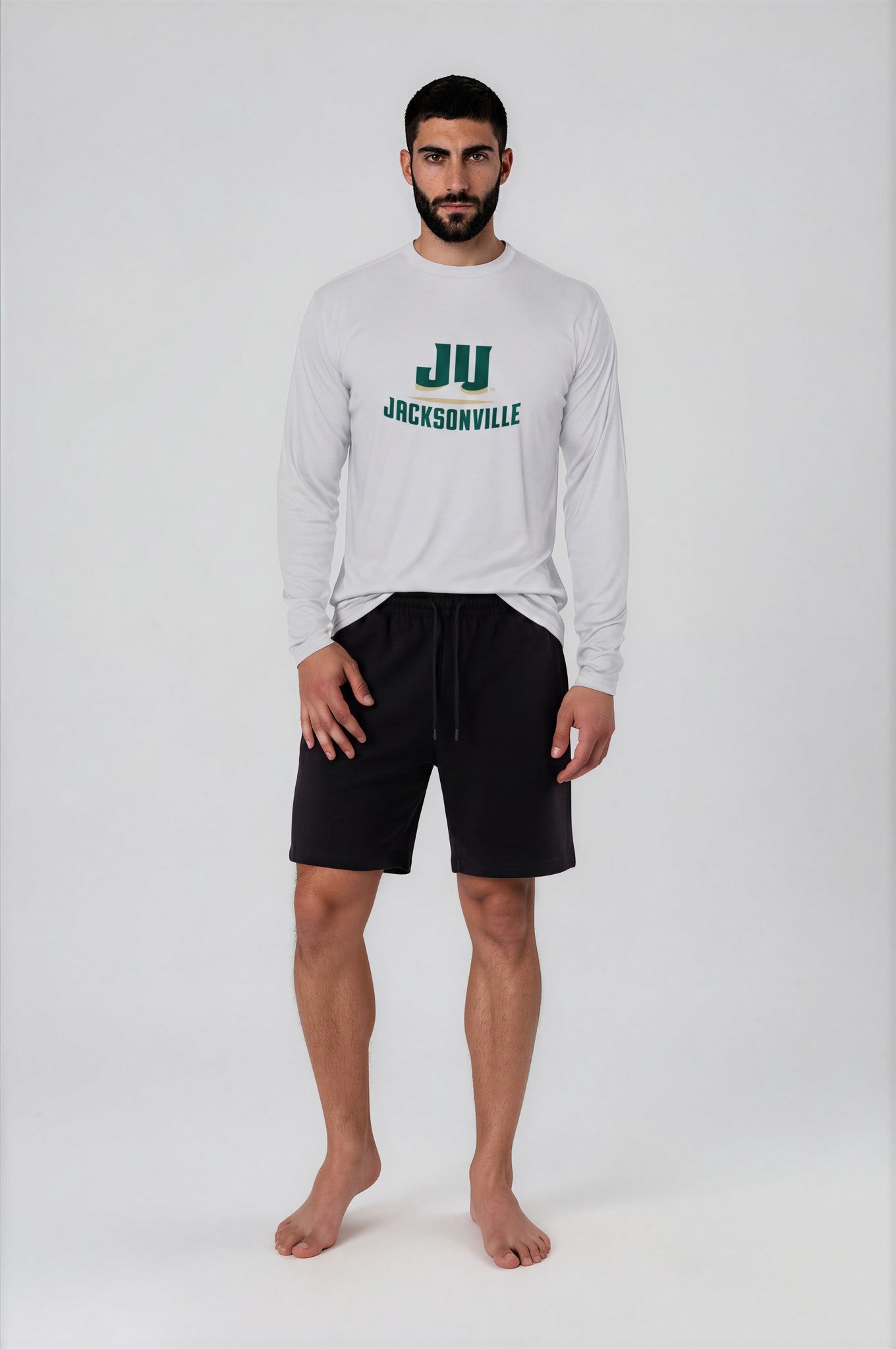Jacksonville University Men's Long Sleeve Rashguard-thumbmail-5