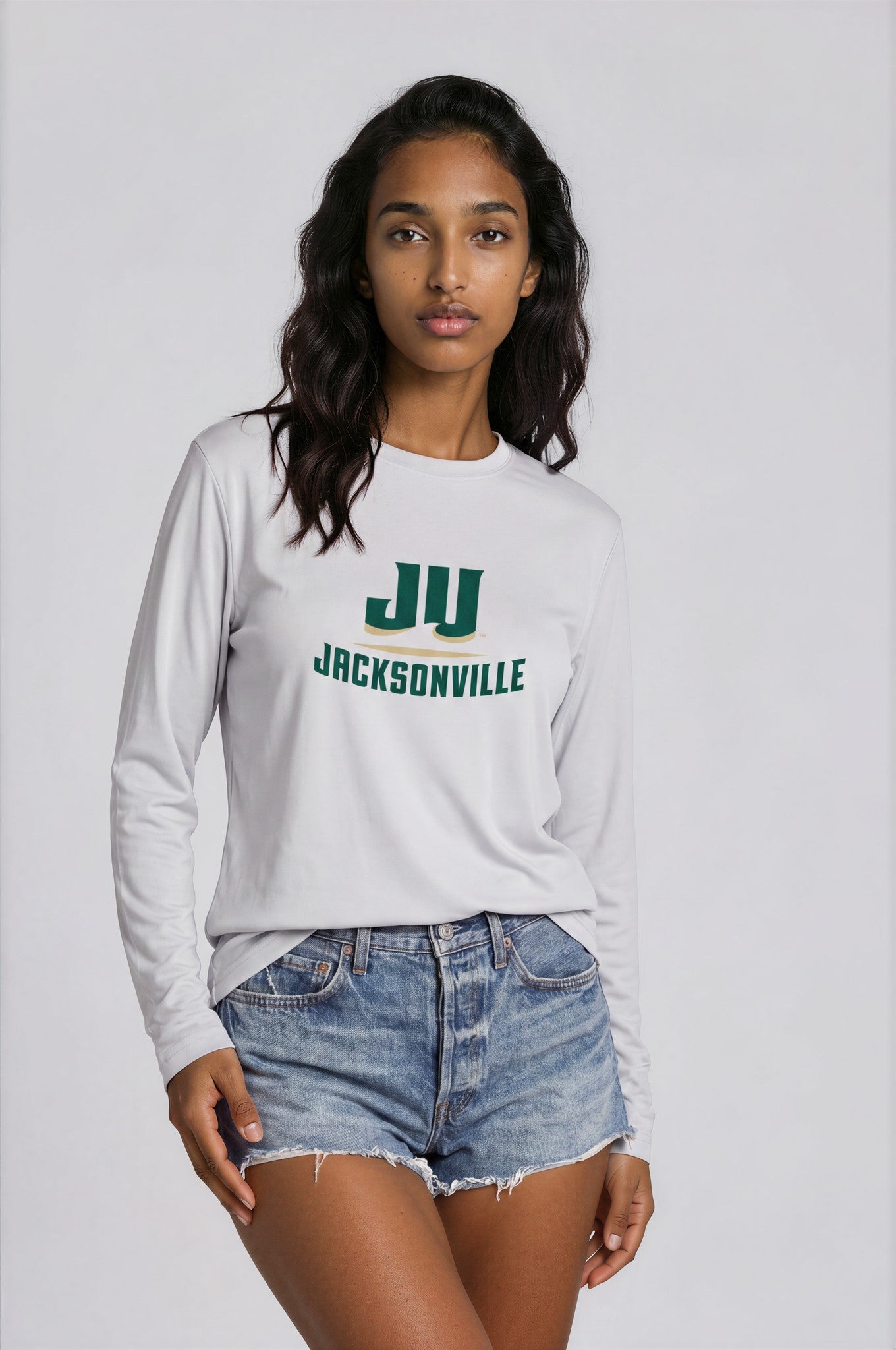 Jacksonville University Women's Long Sleeve Rashguard-thumbmail-4